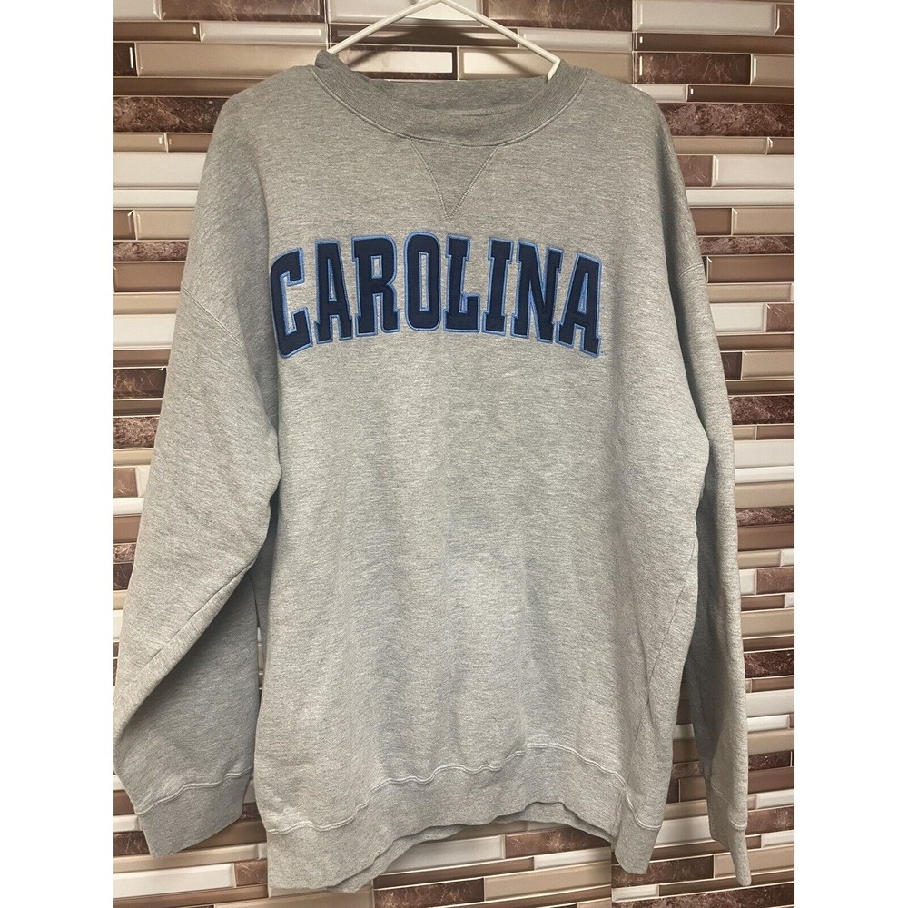 Vintage Team Edition Carolina Mens Crewneck Sweatshirt Adult XXL